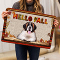 Ohaprints-Doormat-Outdoor-Indoor-Saint-Bernard-Dog-Hello-Fall-Pumpkin-Spice-Maple-Leaf-Autumn-Rubber-Door-Mat-1746-