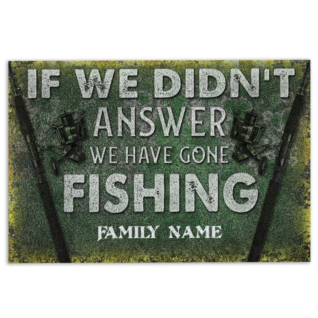 Ohaprints-Doormat-Outdoor-Indoor-Fishing-If-We-Didn'T-Answer-Fisherman-Custom-Personalized-Name-Rubber-Door-Mat-720-18'' x 30''