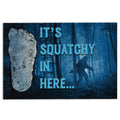 Ohaprints-Doormat-Outdoor-Indoor-Bigfoot-It'S-Squatchy-In-Here-Rubber-Door-Mat-726-18'' x 30''