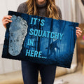 Ohaprints-Doormat-Outdoor-Indoor-Bigfoot-It'S-Squatchy-In-Here-Rubber-Door-Mat-726-