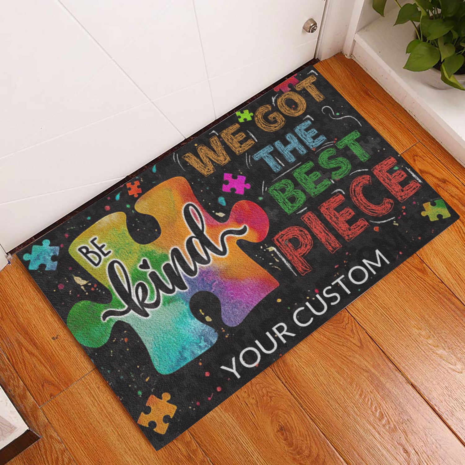 Ohaprints-Doormat-Outdoor-Indoor-Autism-Kind-We-Got-The-Best-Piece-Custom-Personalized-Name-Rubber-Door-Mat-727-