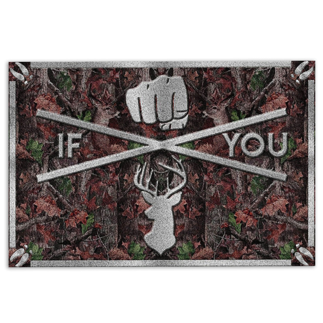 Ohaprints-Doormat-Outdoor-Indoor-Hunting-If-You-Hunter-Rubber-Door-Mat-732-18'' x 30''