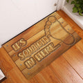 Ohaprints-Doormat-Outdoor-Indoor-Bigfoot-It'S-Squatchy-In-Here-Rubber-Door-Mat-733-