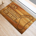 Ohaprints-Doormat-Outdoor-Indoor-Bigfoot-It'S-Squatchy-In-Here-Rubber-Door-Mat-733-