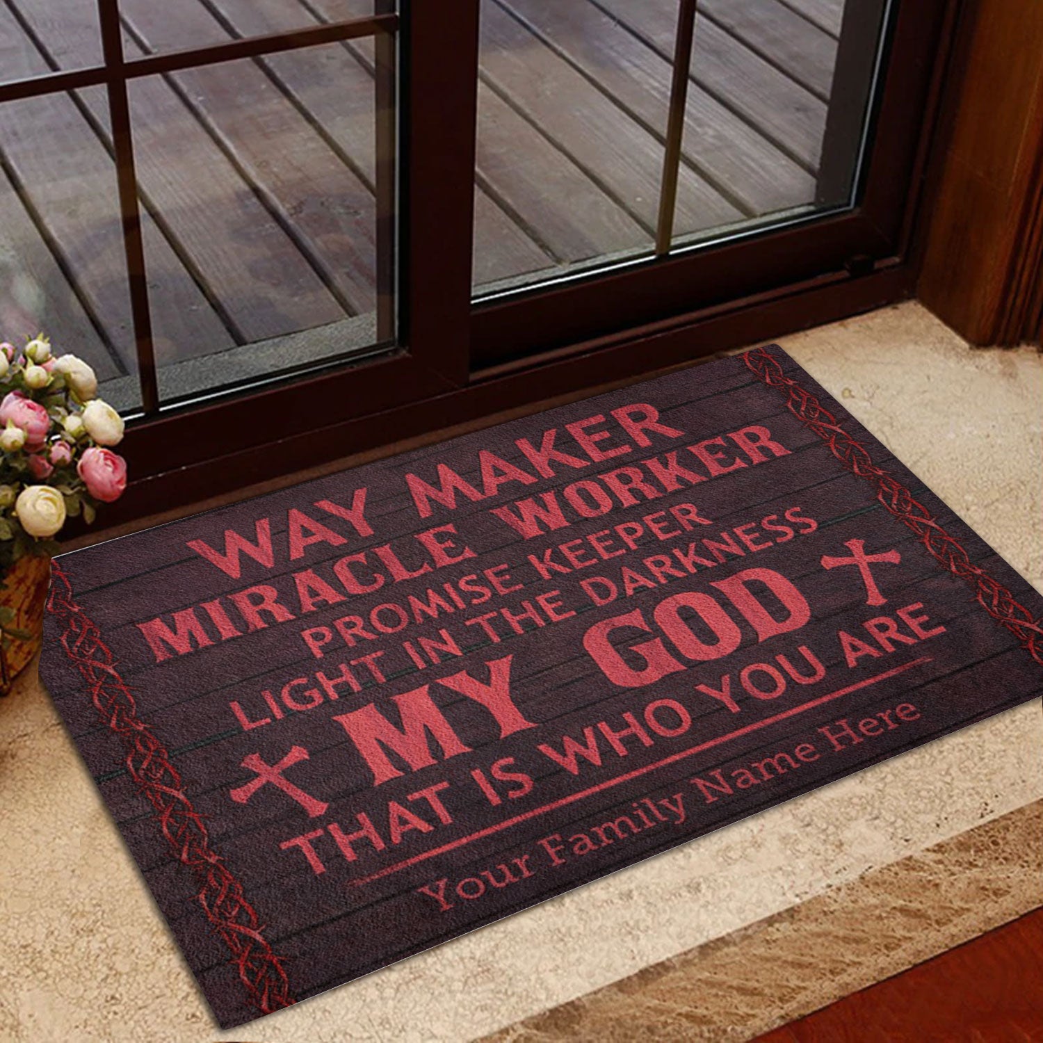 Ohaprints-Doormat-Outdoor-Indoor-Way-Maker-Miracle-Worker-Promise-Keeper-Custom-Personalized-Name-Rubber-Door-Mat-734-