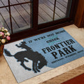 Ohaprints-Doormat-Outdoor-Indoor-Cowboy-Cowgirl-Check-Frontier-Park-Custom-Personalized-Name-Rubber-Door-Mat-743-