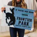 Ohaprints-Doormat-Outdoor-Indoor-Cowboy-Cowgirl-Check-Frontier-Park-Custom-Personalized-Name-Rubber-Door-Mat-743-