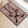 Ohaprints-Doormat-Outdoor-Indoor-Hunting-Hunter-Probably-Our-Hunting-Rubber-Door-Mat-746-