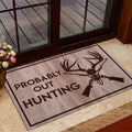 Ohaprints-Doormat-Outdoor-Indoor-Hunting-Hunter-Probably-Our-Hunting-Rubber-Door-Mat-746-