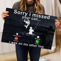 Ohaprints-Doormat-Outdoor-Indoor-Fishing-Fisherman-Soorry-I-Missed-Your-Call-Rubber-Door-Mat-752-