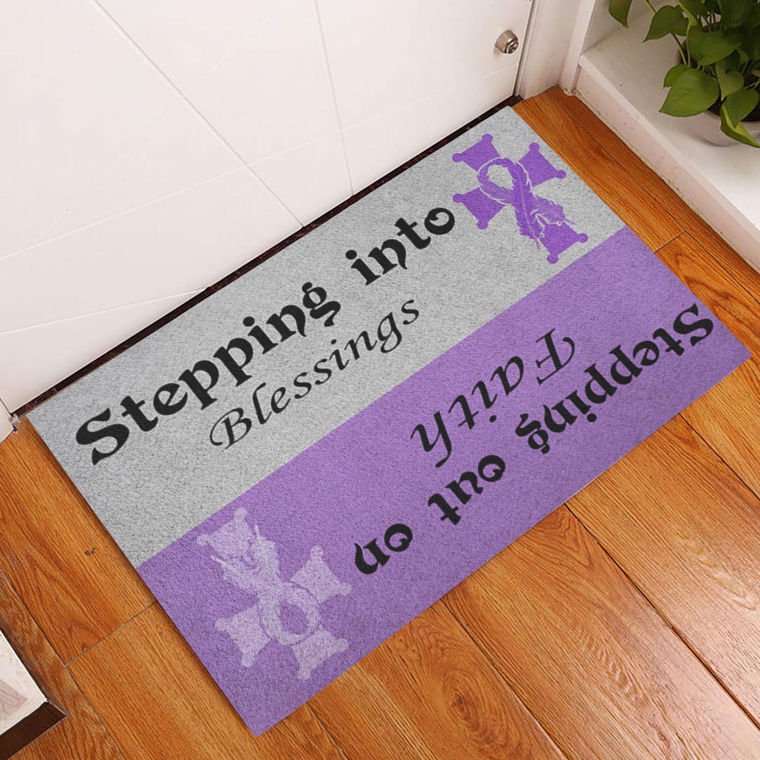 Ohaprints-Doormat-Outdoor-Indoor-Alzheimer-Awareness-Stepping-Into-Blessings-Rubber-Door-Mat-753-