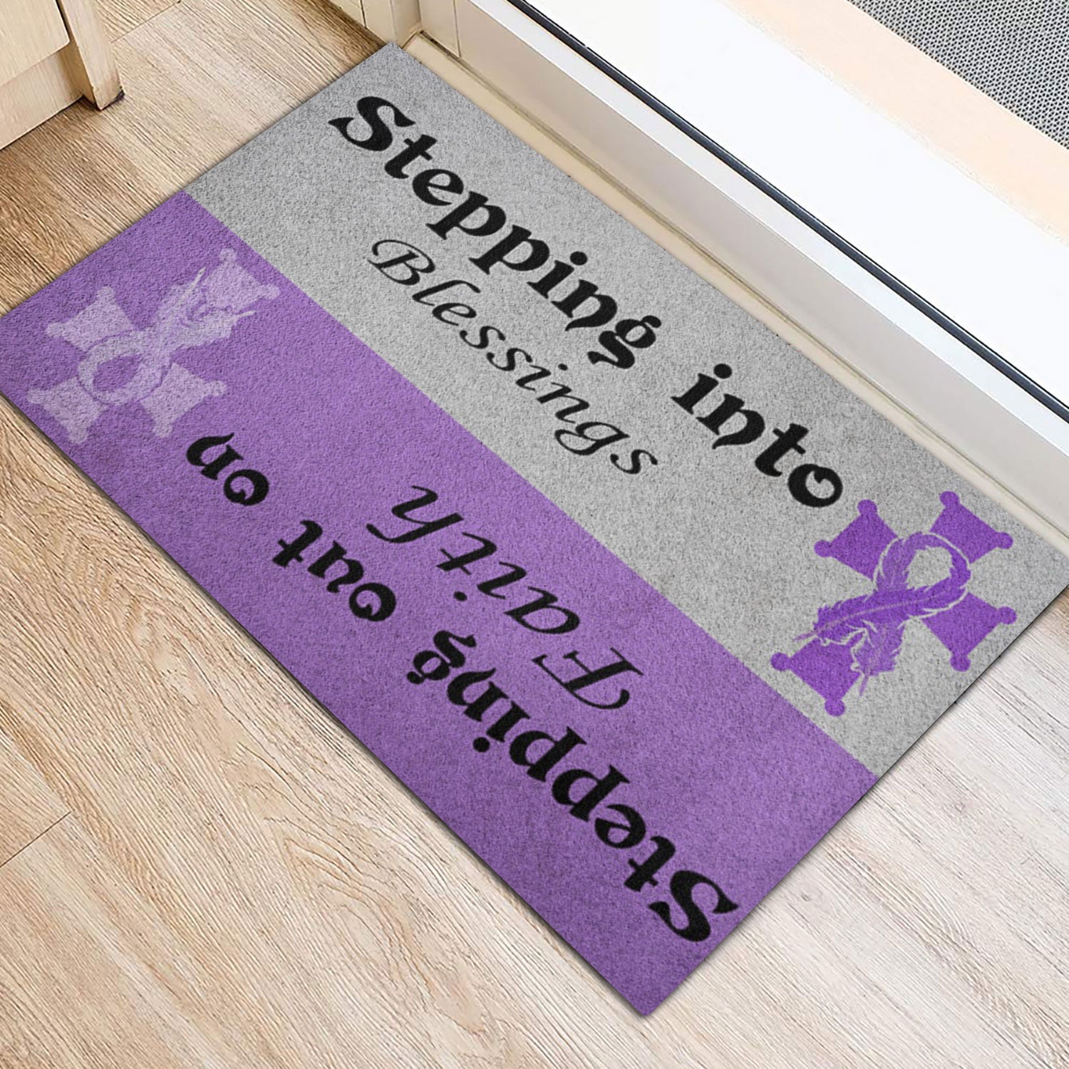 Ohaprints-Doormat-Outdoor-Indoor-Alzheimer-Awareness-Stepping-Into-Blessings-Rubber-Door-Mat-753-