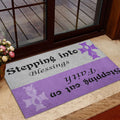 Ohaprints-Doormat-Outdoor-Indoor-Alzheimer-Awareness-Stepping-Into-Blessings-Rubber-Door-Mat-753-