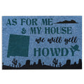 Ohaprints-Doormat-Outdoor-Indoor-Cowboy-Cowgirl-New-Mexico-As-For-Me-And-My-House-Rubber-Door-Mat-754-18'' x 30''