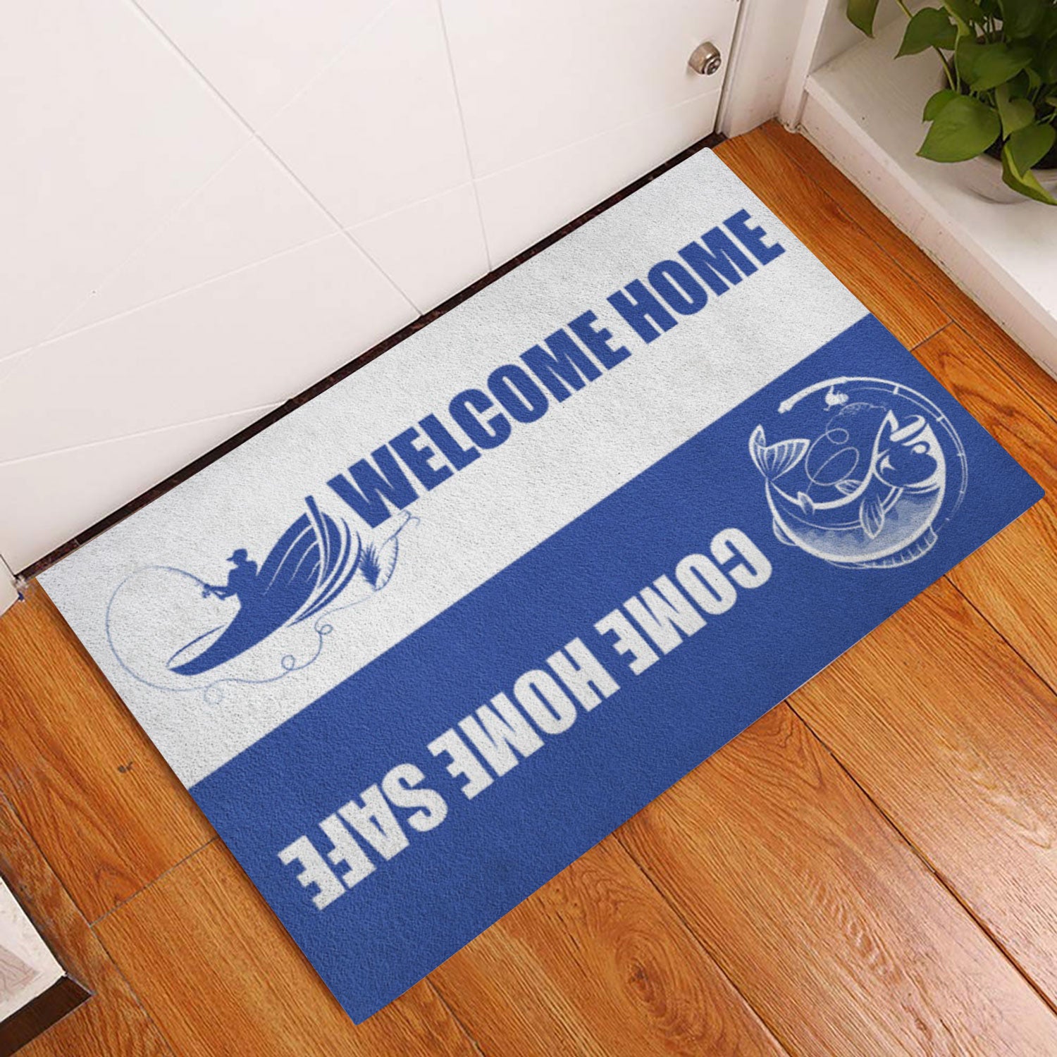 Ohaprints-Doormat-Outdoor-Indoor-Fishing-Welcome-Home-Come-Home-Safe-Fisherman-Rubber-Door-Mat-755-