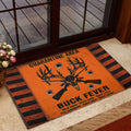 Ohaprints-Doormat-Outdoor-Indoor-Hunting-Quarantime-Area-Buck-Fever-Hunter-Rubber-Door-Mat-757-