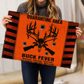 Ohaprints-Doormat-Outdoor-Indoor-Hunting-Quarantime-Area-Buck-Fever-Hunter-Rubber-Door-Mat-757-