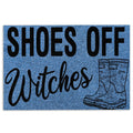 Ohaprints-Doormat-Outdoor-Indoor-Cowgirl-Shoes-Of-Witches-Rubber-Door-Mat-763-18'' x 30''