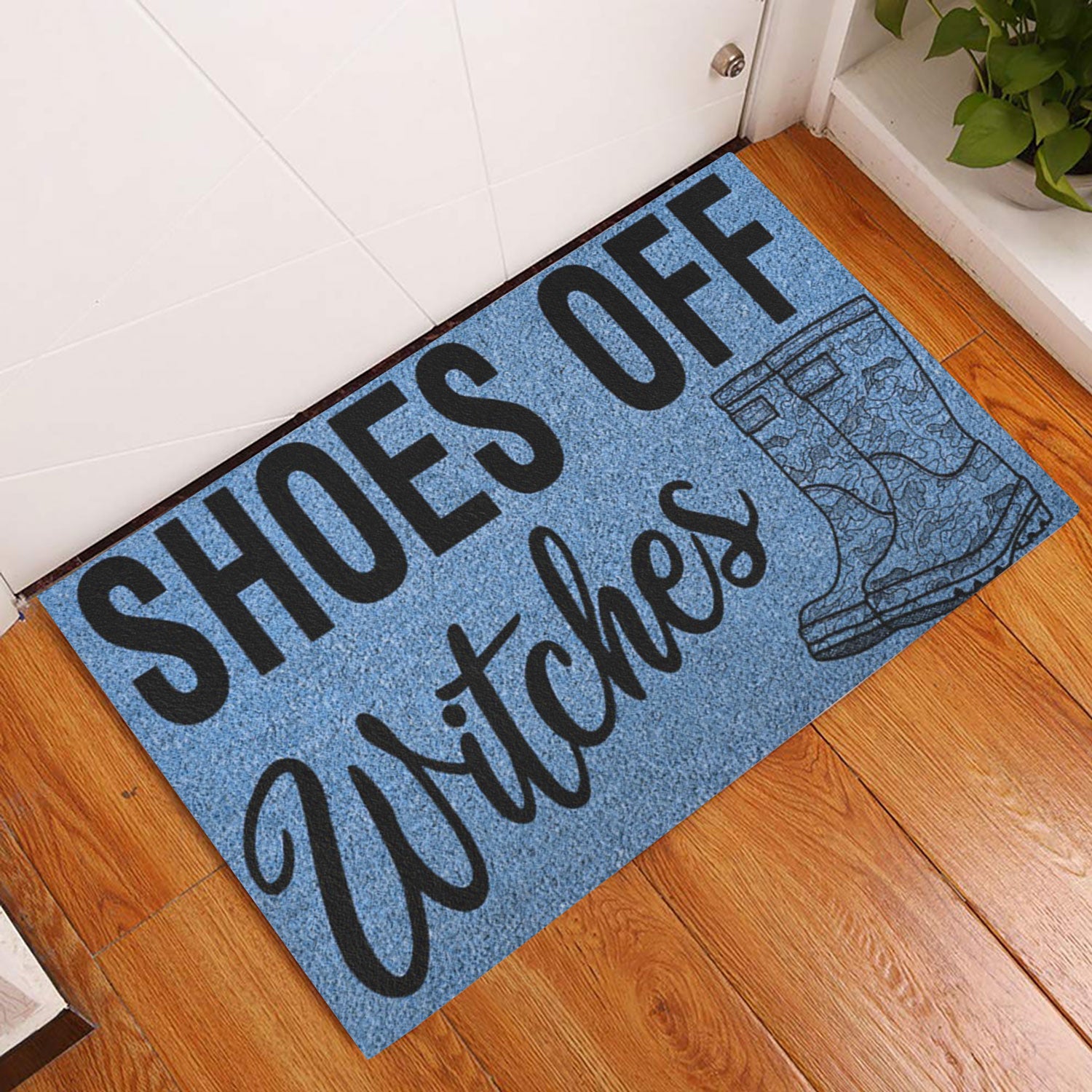 Ohaprints-Doormat-Outdoor-Indoor-Cowgirl-Shoes-Of-Witches-Rubber-Door-Mat-763-