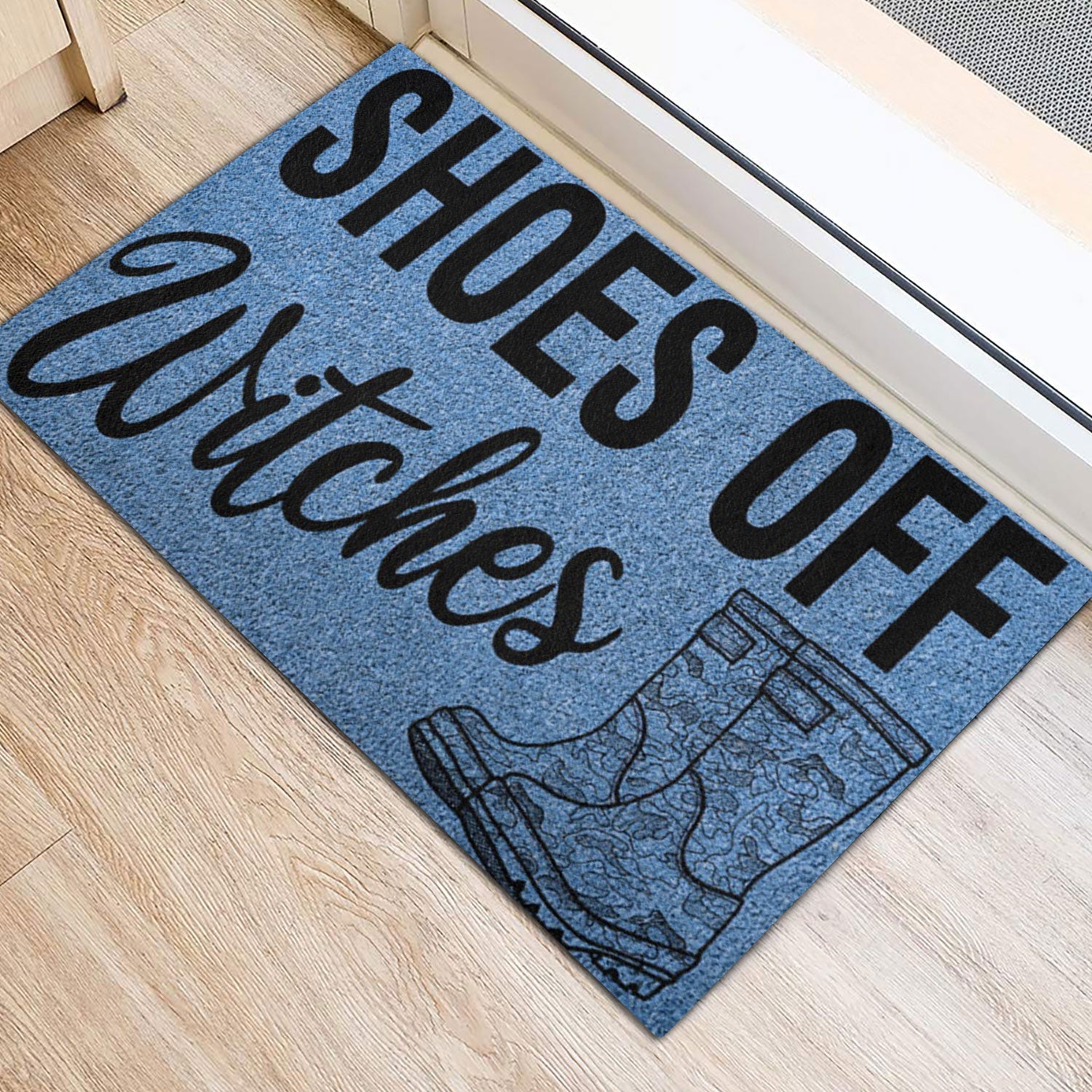 Ohaprints-Doormat-Outdoor-Indoor-Cowgirl-Shoes-Of-Witches-Rubber-Door-Mat-763-