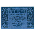 Ohaprints-Doormat-Outdoor-Indoor-God-Family-Stand-On-Grace-Live-In-Peace-Rubber-Door-Mat-764-18'' x 30''