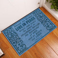 Ohaprints-Doormat-Outdoor-Indoor-God-Family-Stand-On-Grace-Live-In-Peace-Rubber-Door-Mat-764-