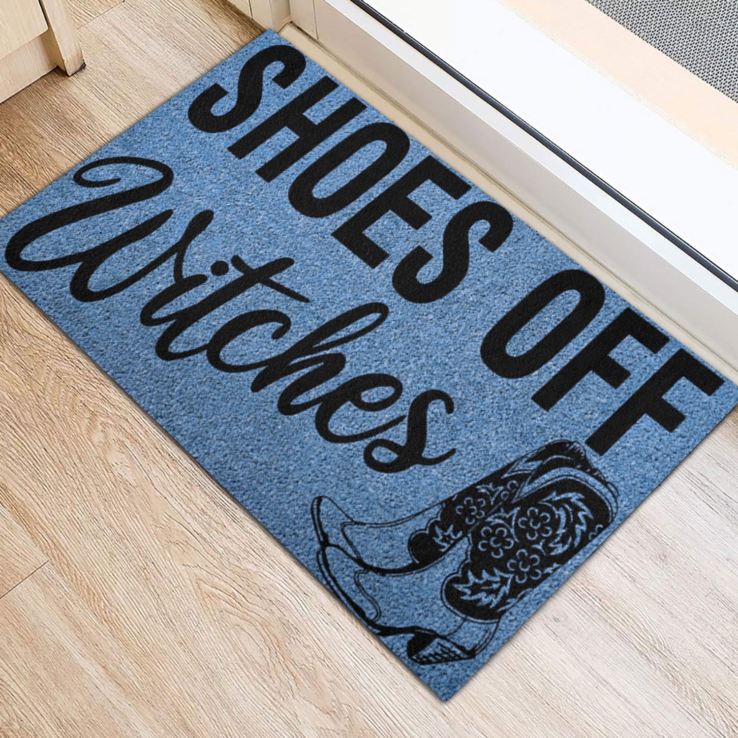 Ohaprints-Doormat-Outdoor-Indoor-Cowgirl-Cowboy-Shoes-Of-Witches-Rubber-Door-Mat-765-