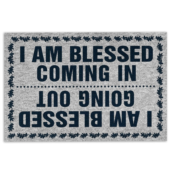 Shop for I Am Blessed Floor Mats