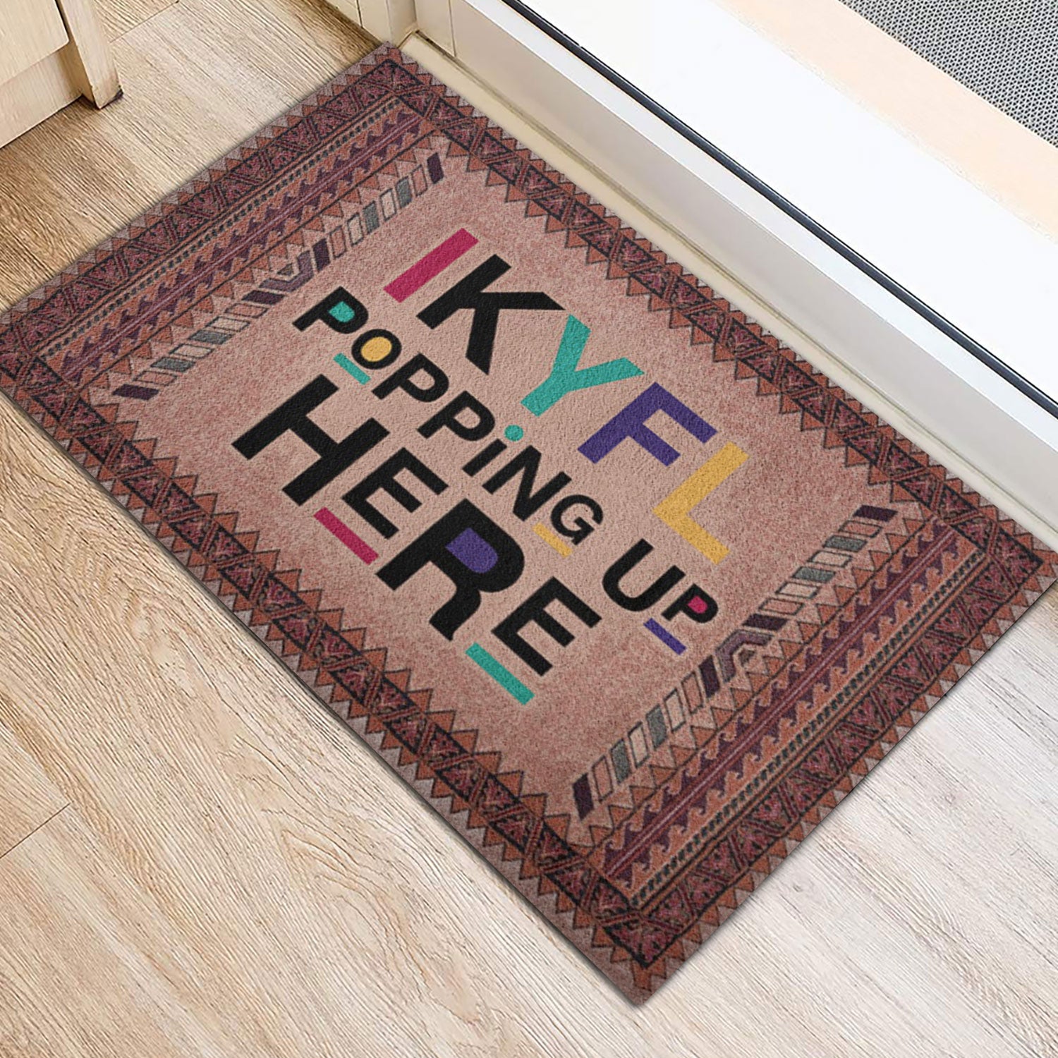 Ohaprints-Doormat-Outdoor-Indoor-Ikyfl-Popping-Up-Here-Rubber-Door-Mat-769-