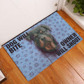 Ohaprints-Doormat-Outdoor-Indoor-Rottweiler-Dog-Will-Bite-Owner-Will-Shoot-Rubber-Door-Mat-775-