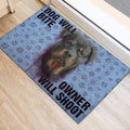 Ohaprints-Doormat-Outdoor-Indoor-Rottweiler-Dog-Will-Bite-Owner-Will-Shoot-Rubber-Door-Mat-775-