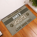 Ohaprints-Doormat-Outdoor-Indoor-Dog-Welcome-To-My-House-Custom-Personalized-Name-Rubber-Door-Mat-776-