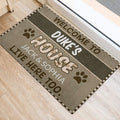 Ohaprints-Doormat-Outdoor-Indoor-Dog-Welcome-To-My-House-Custom-Personalized-Name-Rubber-Door-Mat-776-