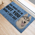 Ohaprints-Doormat-Outdoor-Indoor-Siberian-Husky-You-Might-Get-In-But-You-Won'T-Get-Our-Rubber-Door-Mat-777-