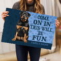 Ohaprints-Doormat-Outdoor-Indoor-Rottweiler-Come-On-In-This-Will-Be-Fun-Custom-Personalized-Name-Rubber-Door-Mat-778-