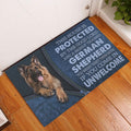 Ohaprints-Doormat-Outdoor-Indoor-German-Shepherd-Dog-This-House-Is-Protected-By-The-God-Lord-Rubber-Door-Mat-779-