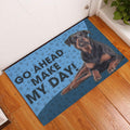 Ohaprints-Doormat-Outdoor-Indoor-Rottweiler-Dog-Go-Ahead-Make-My-Day-Rubber-Door-Mat-780-