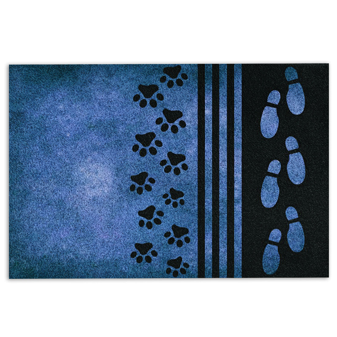 Ohaprints-Doormat-Outdoor-Indoor-Dog-Paw-Welcome-To-My-House-Rubber-Door-Mat-781-18'' x 30''