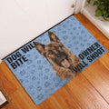 Ohaprints-Doormat-Outdoor-Indoor-German-Shepherd-Dog-Will-Bite-Owner-Will-Shoot-Rubber-Door-Mat-783-