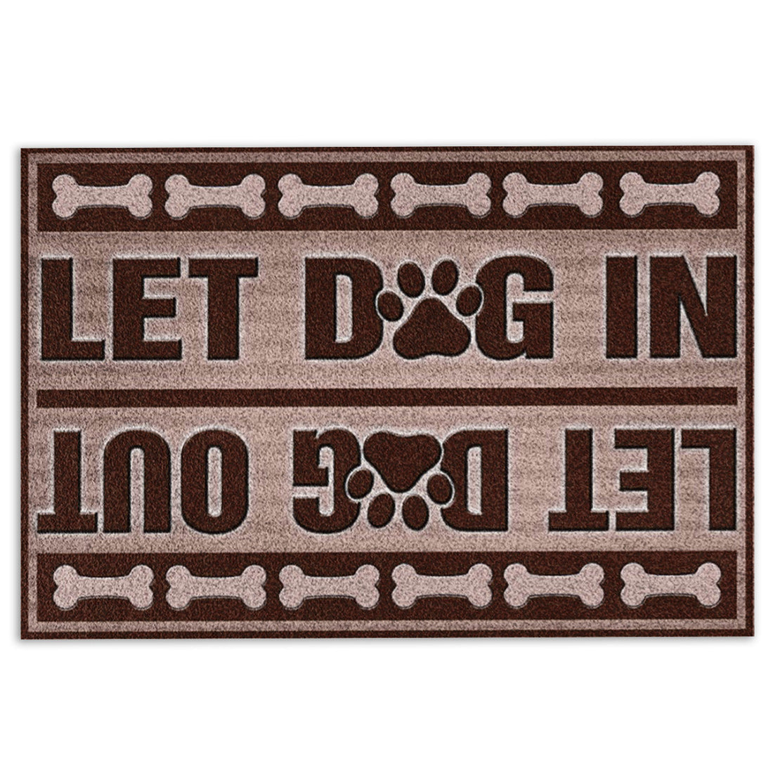 Ohaprints-Doormat-Outdoor-Indoor-Let-Dog-In-Let-Dog-Out-Rubber-Door-Mat-784-18'' x 30''