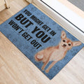 Ohaprints-Doormat-Outdoor-Indoor-Chihuahua-Dog-You-Might-Get-In-But-You-Won'T-Get-Out-Rubber-Door-Mat-790-