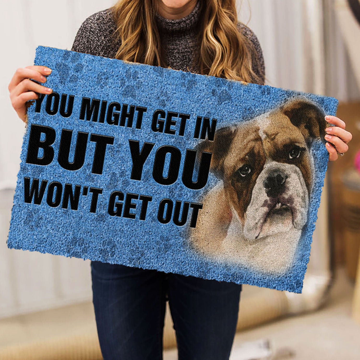 Ohaprints-Doormat-Outdoor-Indoor-Boxer-Dog-You-Might-Get-In-But-You-Won'T-Get-Out-Rubber-Door-Mat-792-