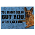 Ohaprints-Doormat-Outdoor-Indoor-German-Shepherd-Dog-You-Might-Get-In-But-You-Won'T-Get-Out-Rubber-Door-Mat-793-18'' x 30''