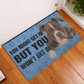 Ohaprints-Doormat-Outdoor-Indoor-Pitbull-Dog-You-Might-Get-In-But-You-Won'T-Get-Out-Rubber-Door-Mat-794-