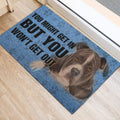 Ohaprints-Doormat-Outdoor-Indoor-Pitbull-Dog-You-Might-Get-In-But-You-Won'T-Get-Out-Rubber-Door-Mat-794-