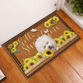 Ohaprints-Doormat-Outdoor-Indoor-Bichon-Frise-Dog-Hello-Sunflower-Butterfly-Rubber-Door-Mat-1773-