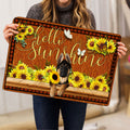 Ohaprints-Doormat-Outdoor-Indoor-German-Shepherd-Dog-Hello-Sunflower-Butterfly-Rubber-Door-Mat-1774-