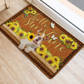 Ohaprints-Doormat-Outdoor-Indoor-English-Bulldog-Dog-Hello-Sunflower-Butterfly-Rubber-Door-Mat-1775-