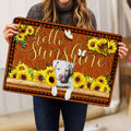 Ohaprints-Doormat-Outdoor-Indoor-Staffordshire-Bull-Terrier-Hello-Sunflower-Butterfly-Rubber-Door-Mat-1776-