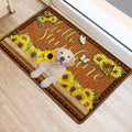 Ohaprints-Doormat-Outdoor-Indoor-Yellow-Labrador-Retriever-Dog-Hello-Sunflower-Butterfly-Rubber-Door-Mat-1777-